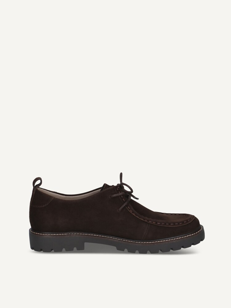 Caprice, Lederhalbschuh - braun DK BROWN SUEDE, Bild 3 von 5