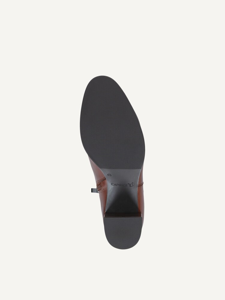 Caprice, Bottine en cuir - marron COGNAC NAPPA, Image 5 of 5