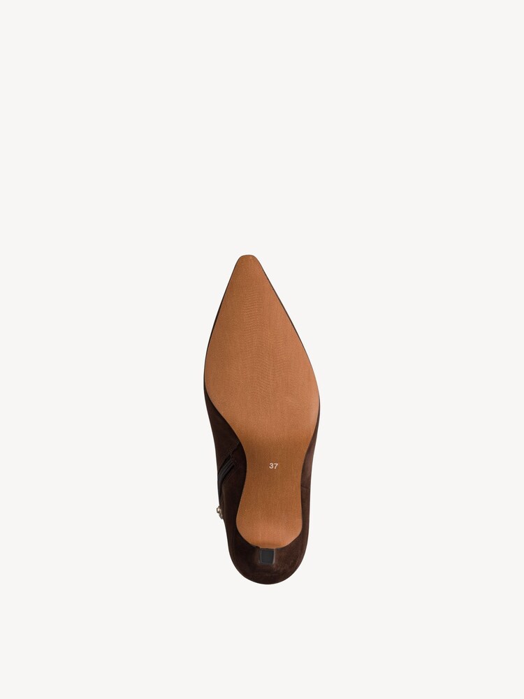 Marco Tozzi, Stiefelette - braun CHOCO, Bild 4 von 6