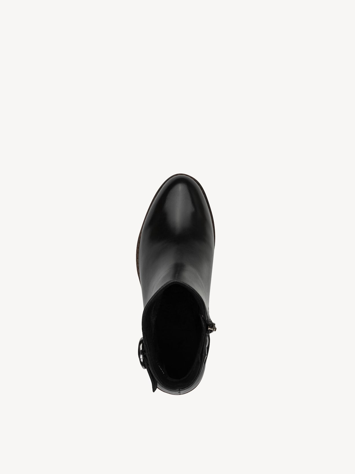 Marco Tozzi, Enkellaarsje - zwart BLACK, afbeelding 5 van 6