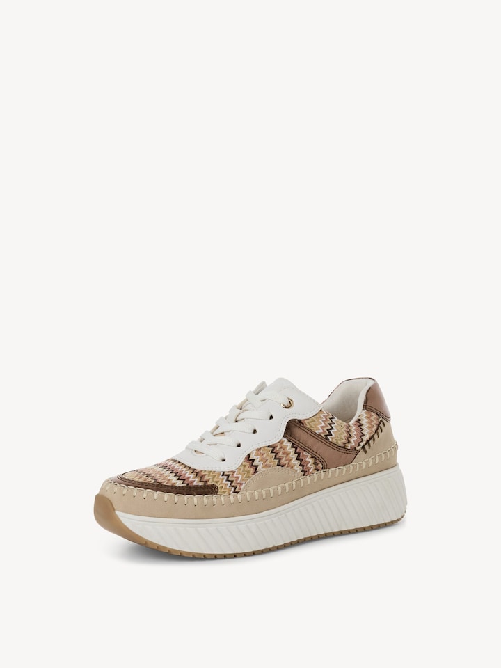 Marco Tozzi, Sneaker - beige CREAM COMB