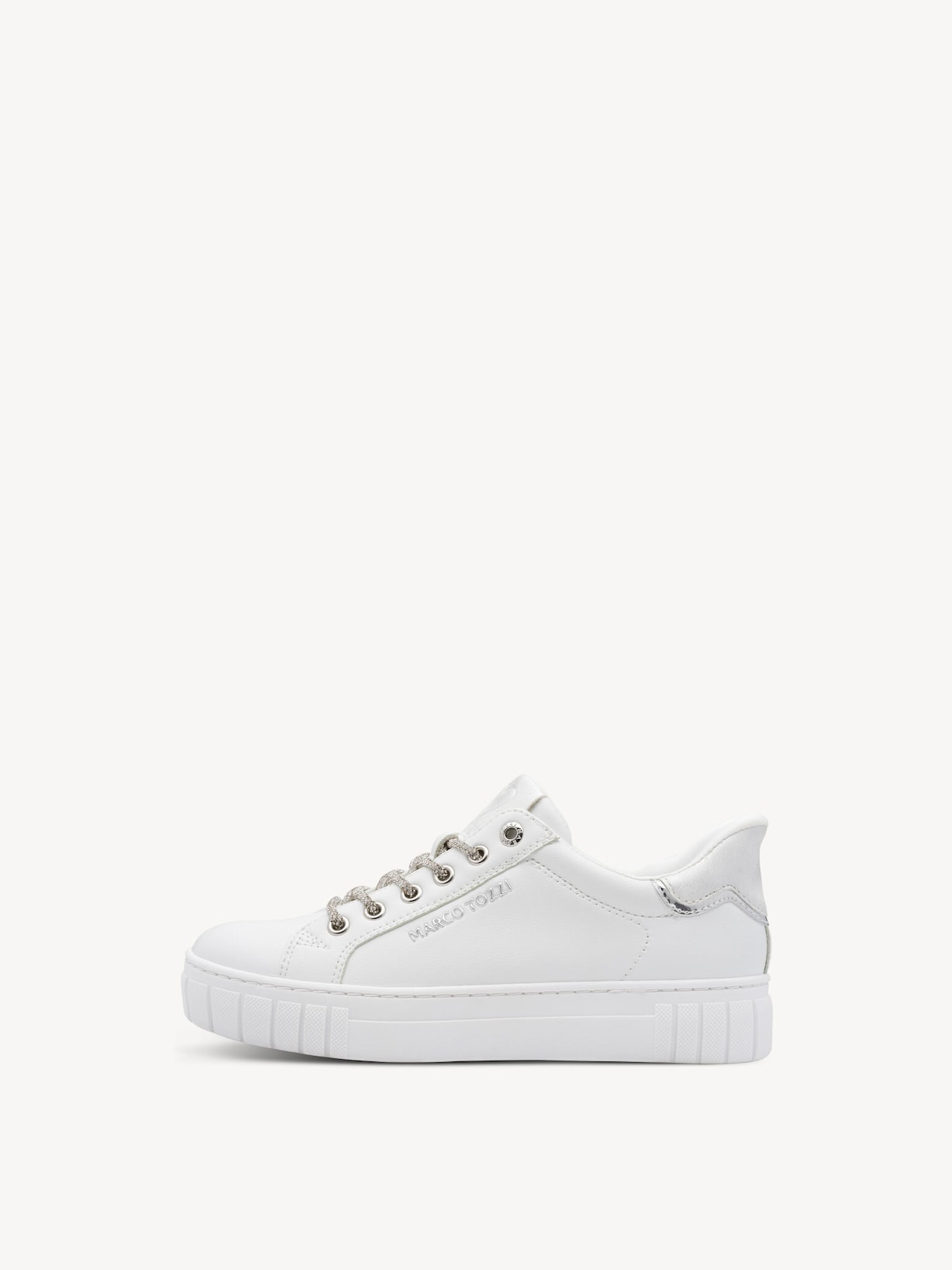 Marco Tozzi, Sneaker - weiß WHITE COMB, Bild 2 von 6