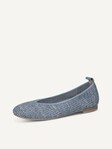 Selected, Caprice, Ballerina - blue BLUE COMB
