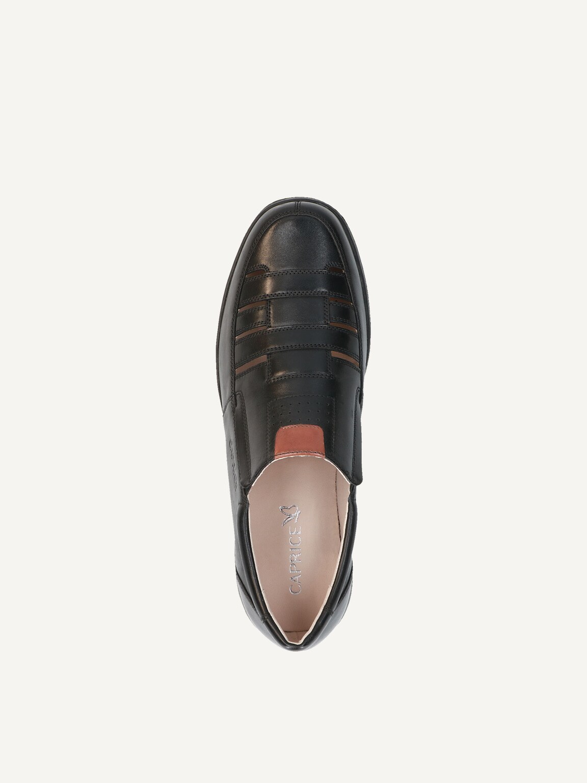 Caprice, Leather Slipper - black BLACK COMB, image 5 of 5