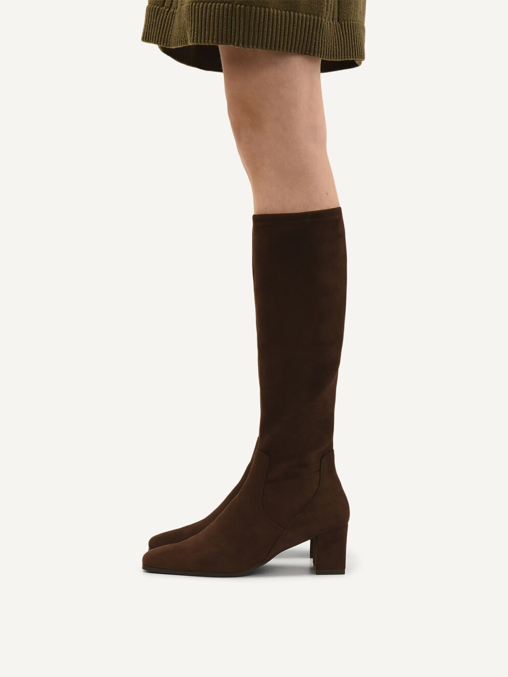 Caprice, Boots - brown DK BRN STRETCH, image 2 of 6