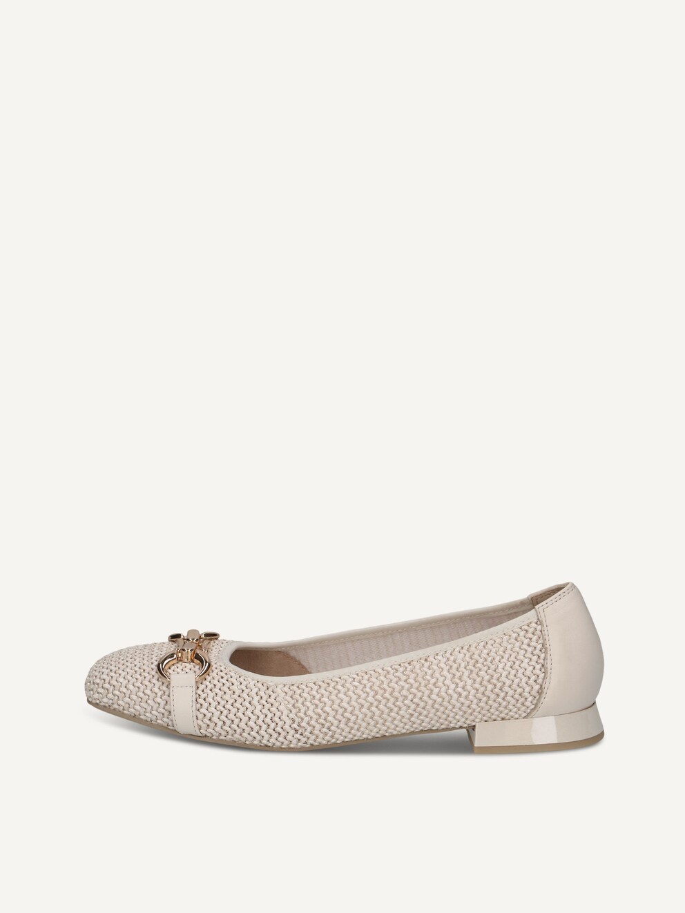 Caprice, Ballerine - blanc OFFWHITE COMB, image 1 sur 5