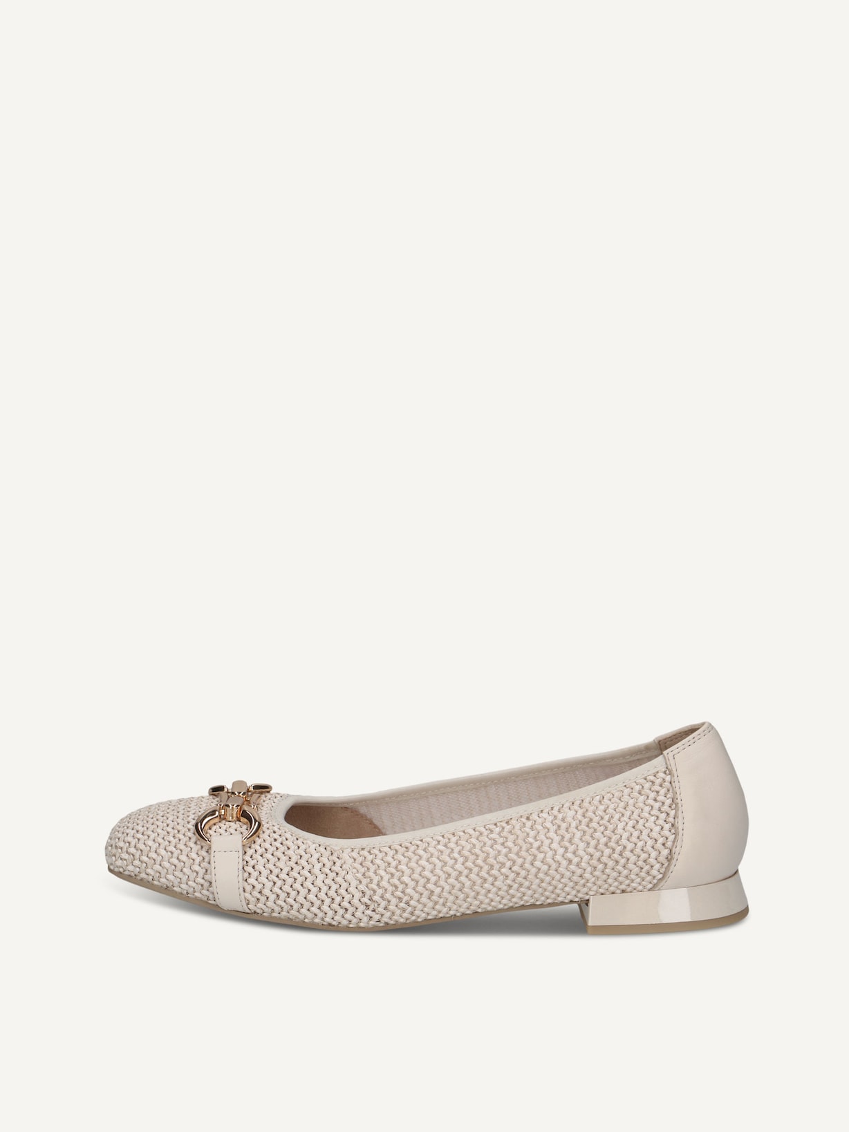 Caprice, Ballerine - blanc OFFWHITE COMB, image 1 sur 5