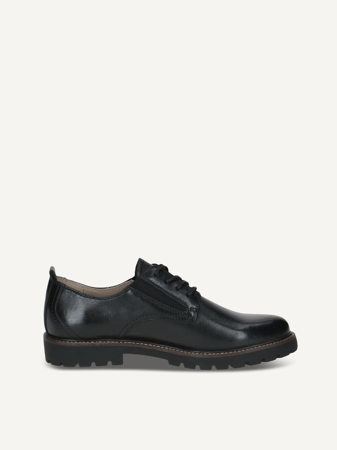 Caprice, Leather Low shoes - black BLACK NAPPA, image 3 of 5
