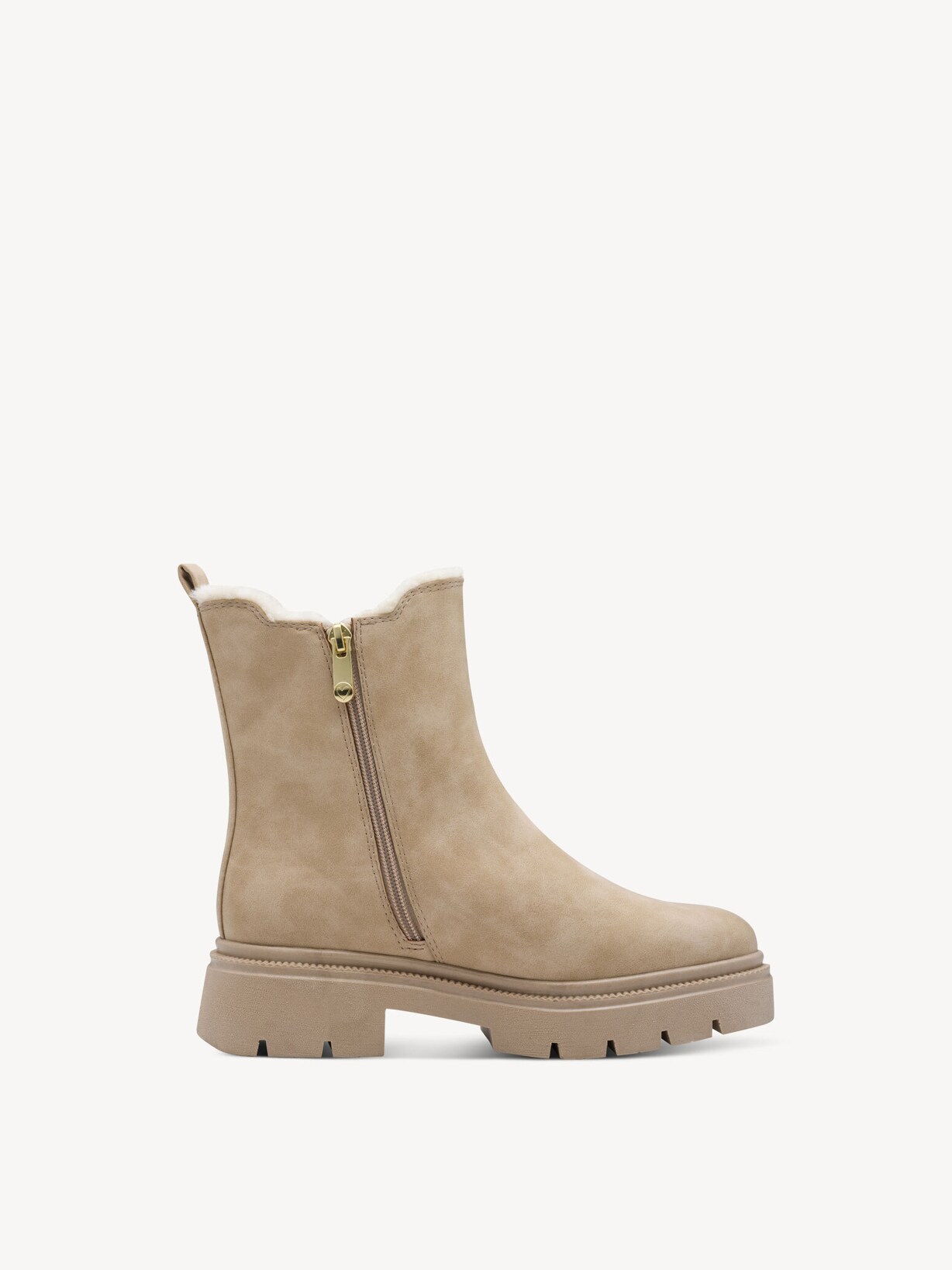 Marco Tozzi, Chelsea Boot - beige Warmfutter BEIGE, Bild 7 von 7