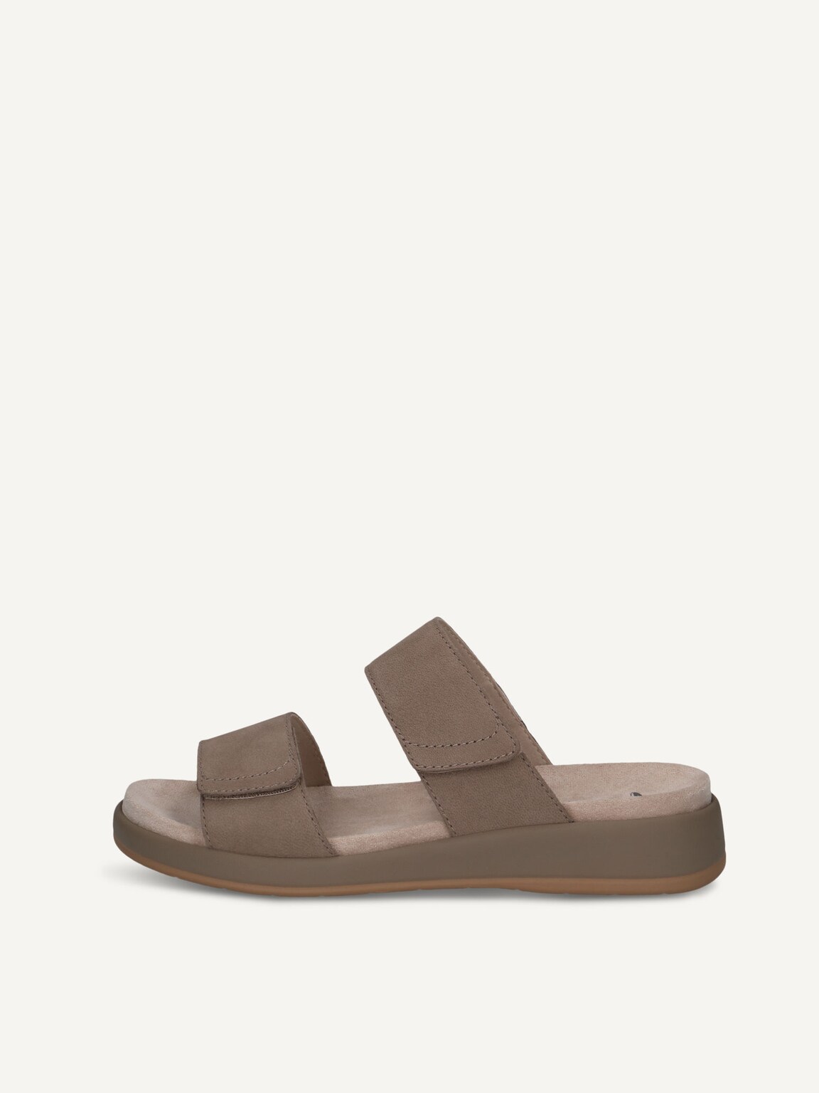 Caprice, Leather Sandal - beige TAUPE NUBUC, image 2 of 5