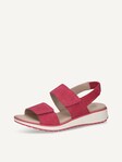 Not selected, Caprice, Leather Sandal - pink PINK SUEDE