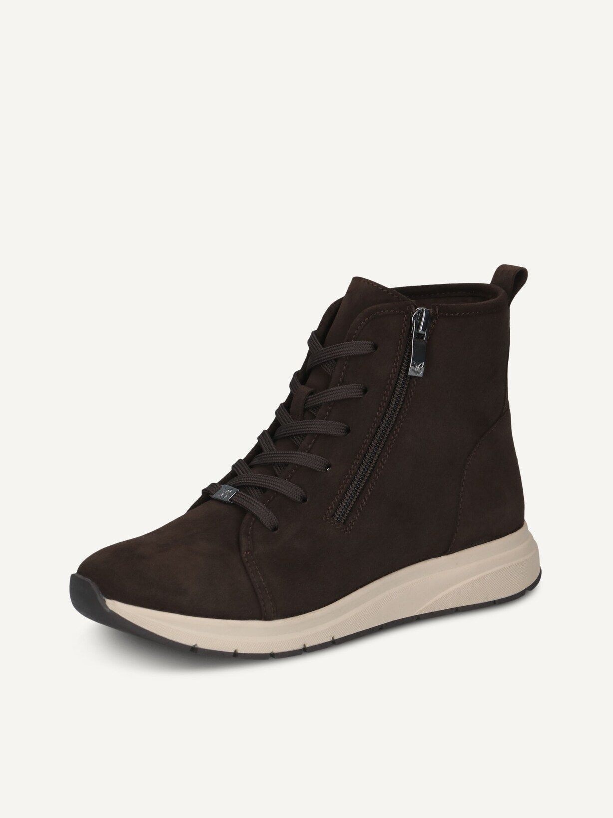 Caprice, Stivaletti - marrone DK BROWN SUEDE, immagine 3 di 6