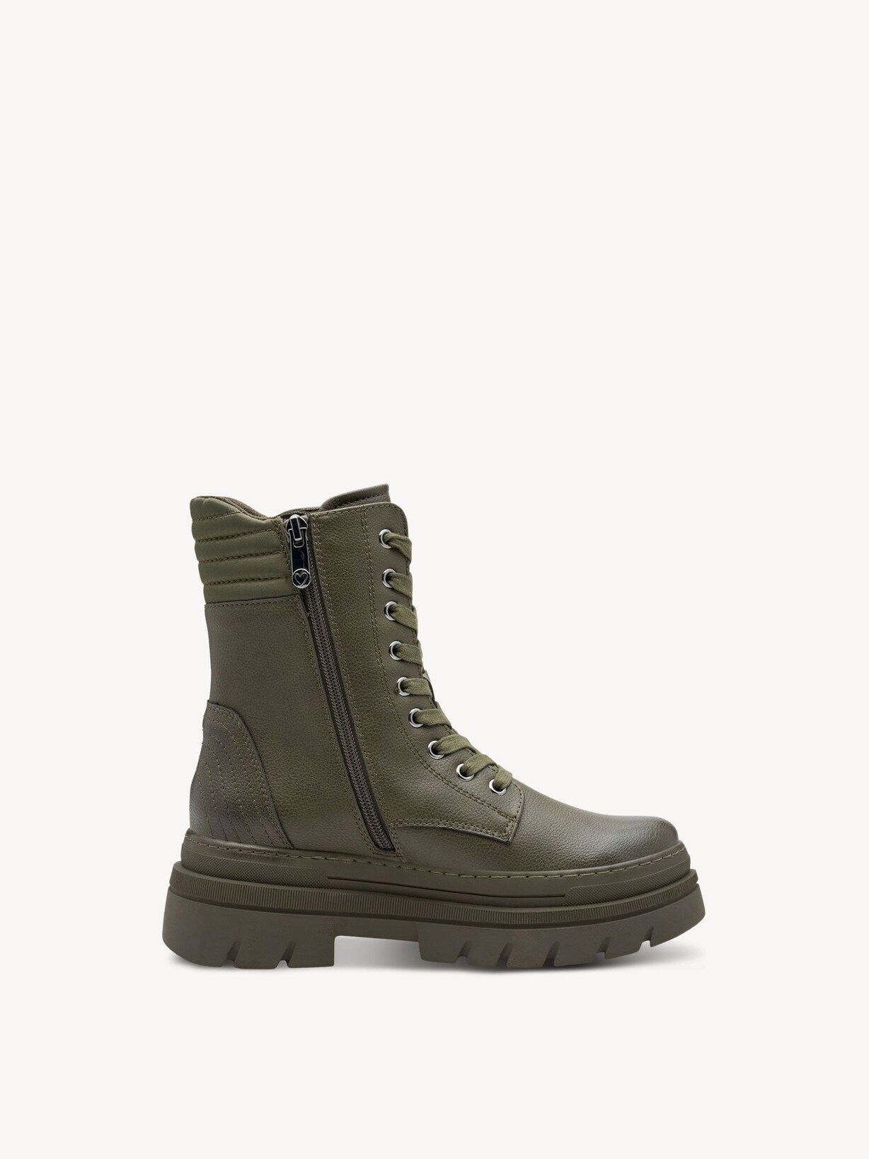 Marco Tozzi, Stiefelette - khaki Warmfutter KHAKI COMB, Bild 7 von 7