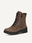 Selected, Caprice, Leather Bootie - beige warm lining TAUPE COMB