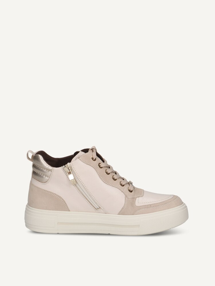Caprice, Leather Sneaker - white OFFWHITE COMB, image 3 of 5