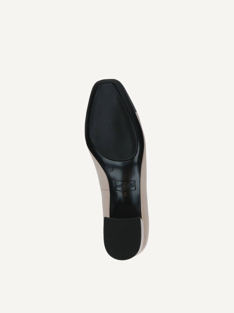 Caprice, Pumps - beige BEIGE/BLACK, image 5 of 6