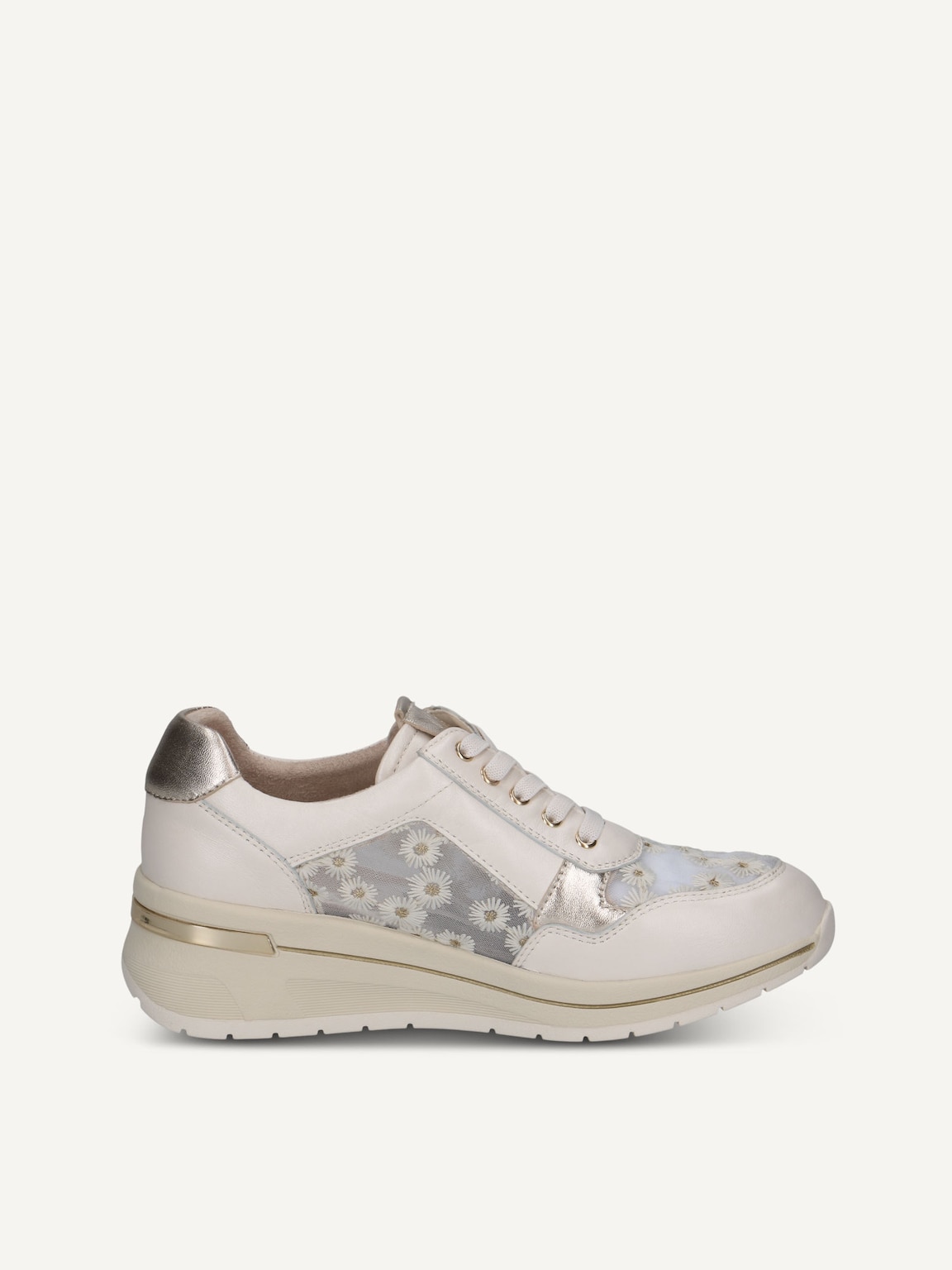Caprice, Sneaker - yellow VANILLA COMB, image 4 of 6