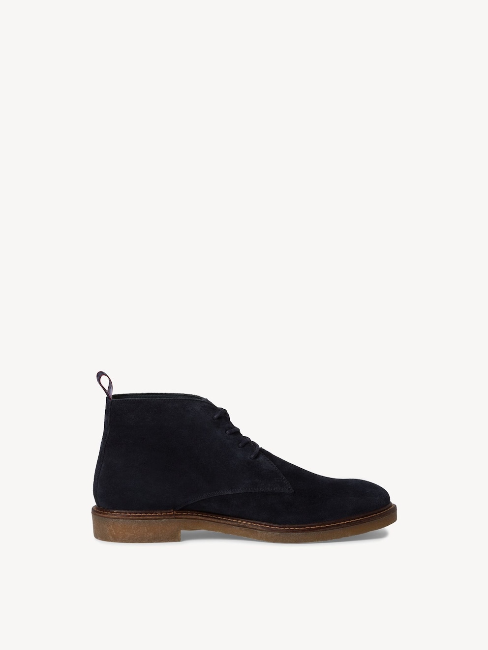 Marco Tozzi, Leren Enkellaarsje - blauw NAVY, afbeelding 6 van 6