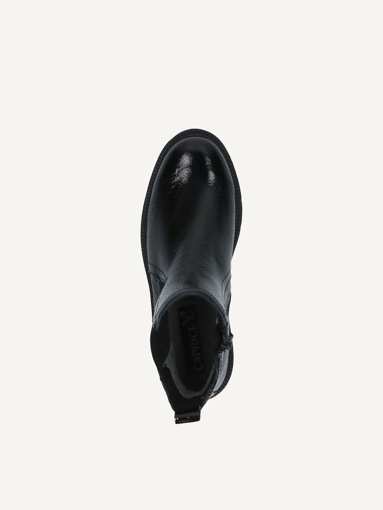 Caprice, Bottine - noir BLACK NAPLAK, image 4 sur 5
