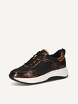 Not selected, Caprice, Sneaker - metallic BLACK/BRONCE