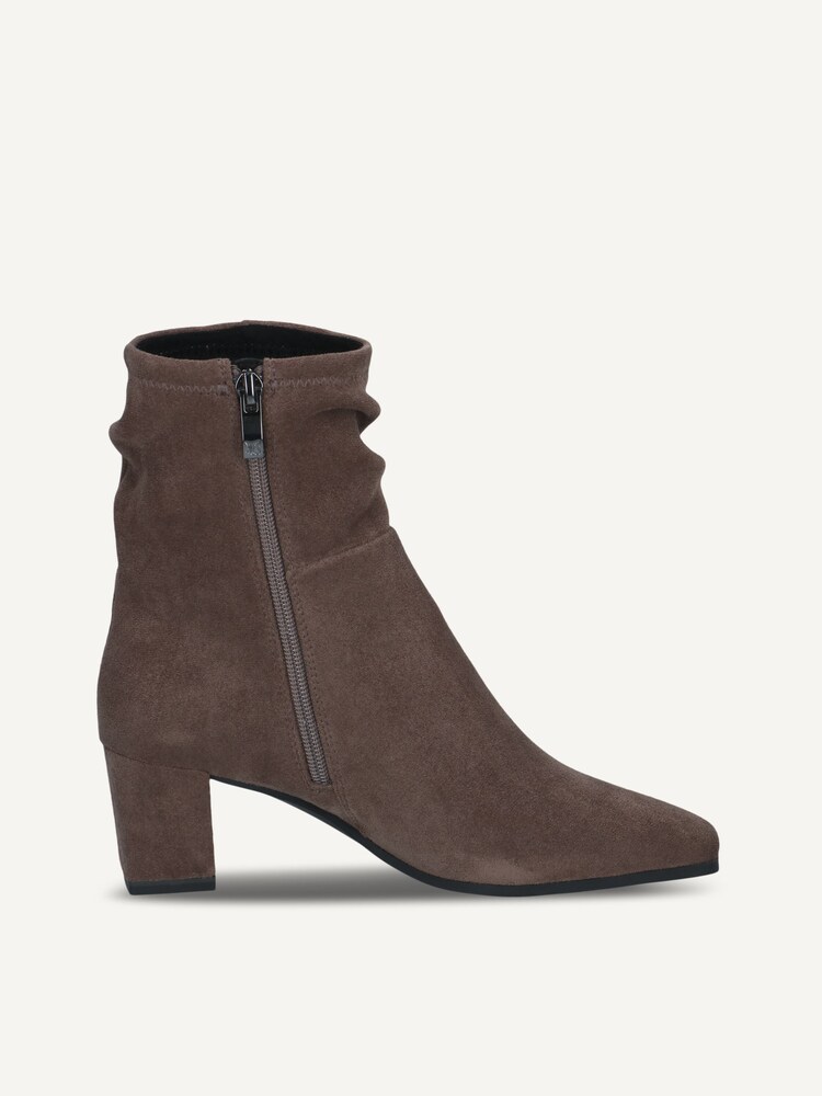 Caprice, Bootie - brown CAFE STRETCH, image 3 of 5