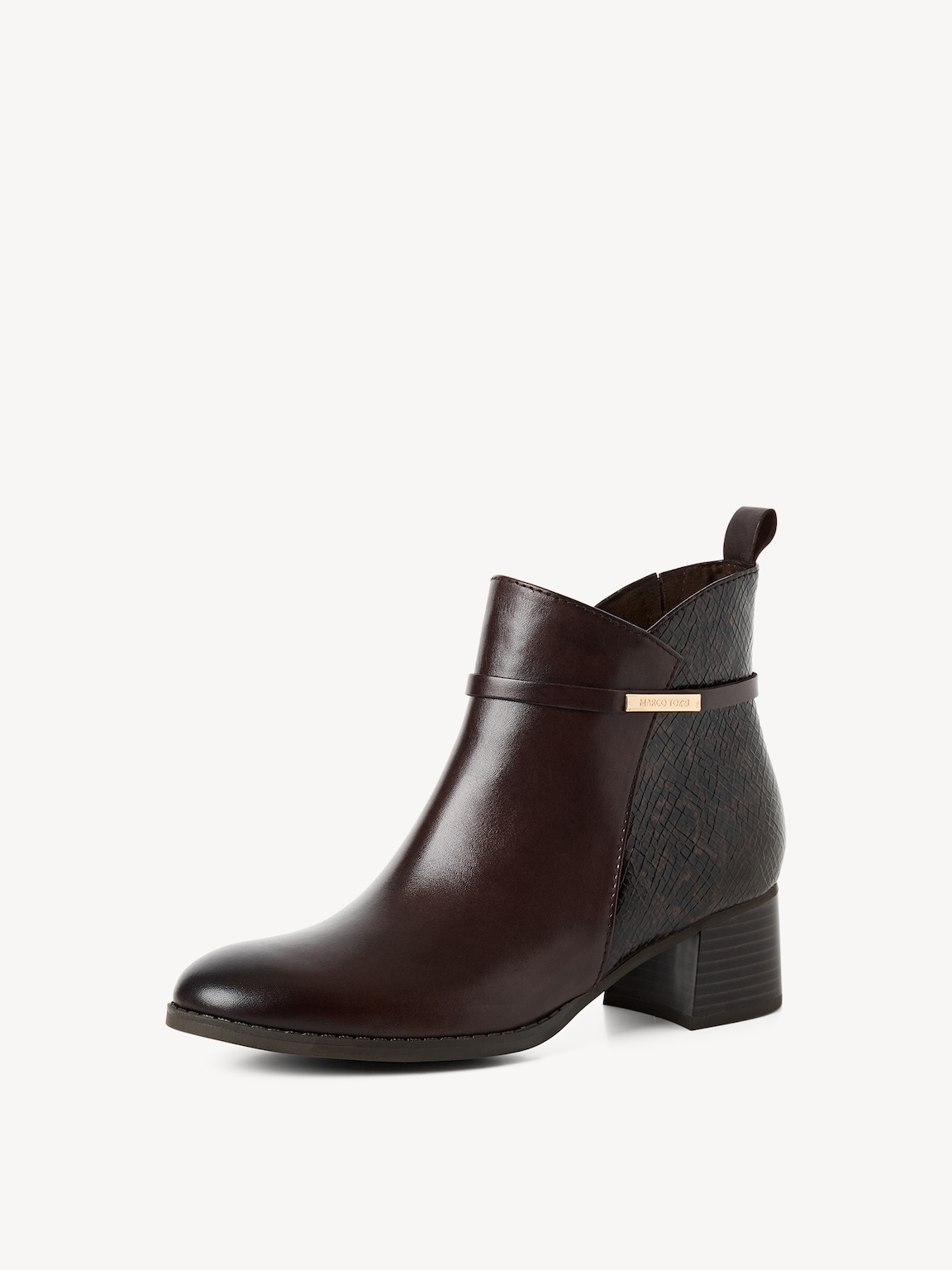 Marco Tozzi, Stiefelette - braun MOCCA COMB, Bild 3 von 7