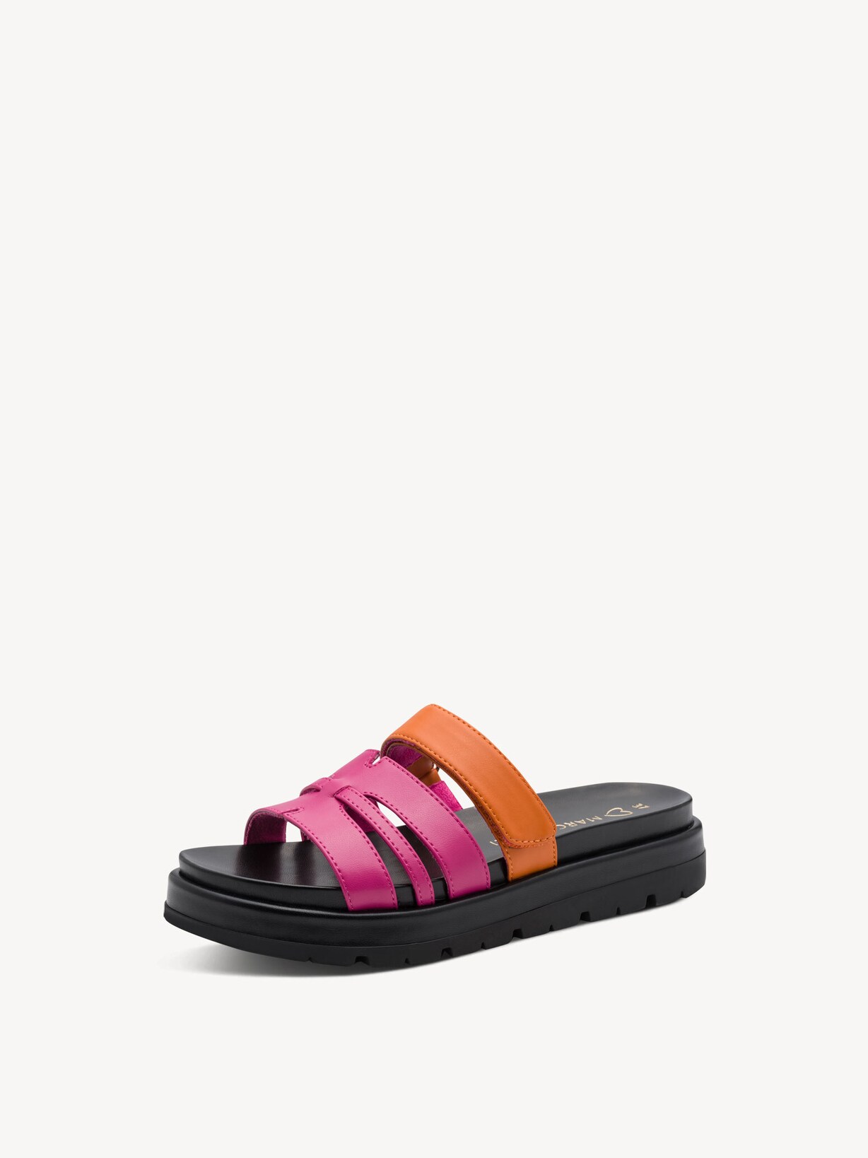 Marco Tozzi, Mule - pink PINK COMB, image 1 of 6