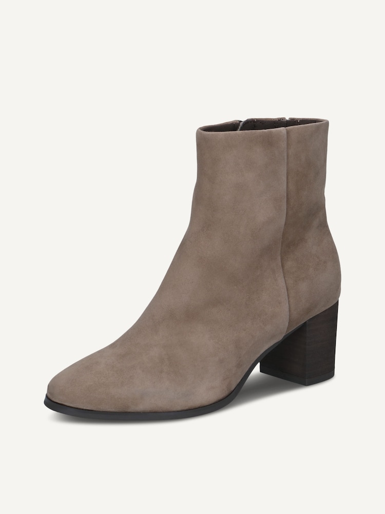 Caprice, Lederstiefelette - braun TAUPE SUEDE, Bild 3 von 6
