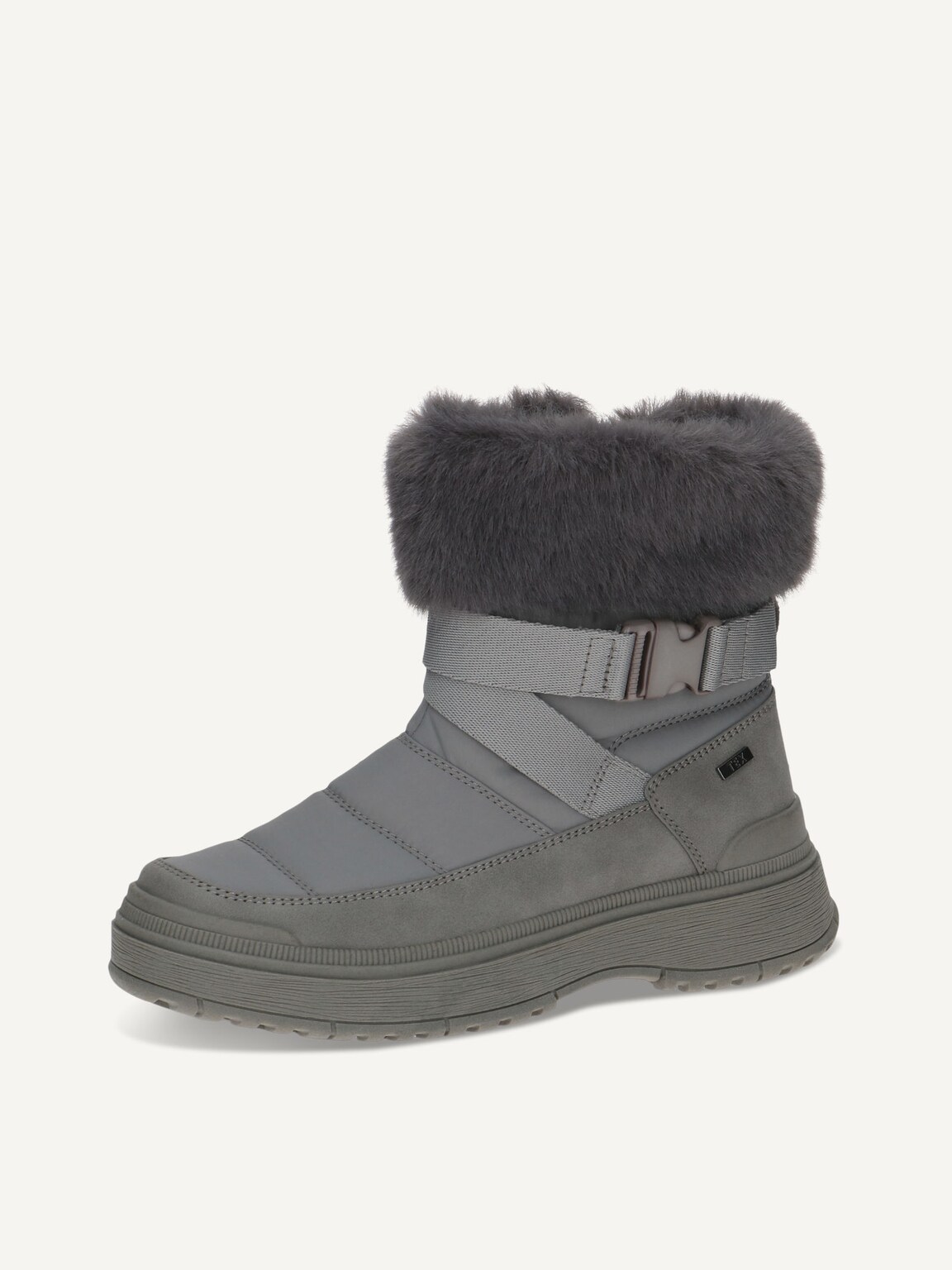 Caprice, Bootie - beige warm lining TAUPE COMB, image 1 of 5