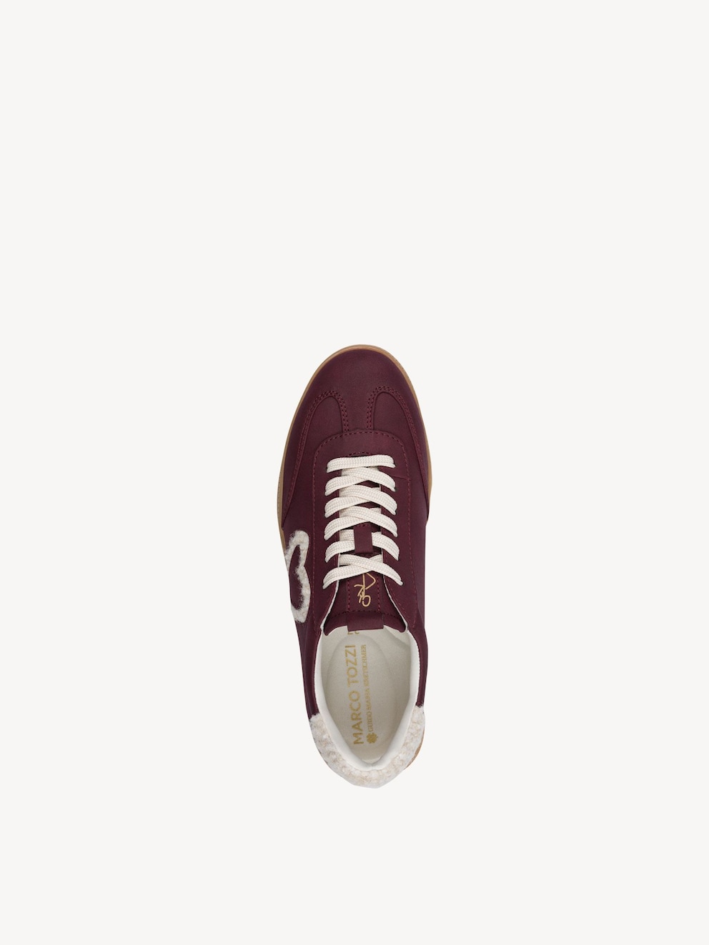 Marco Tozzi, Sneaker - rot VINO COMB, Bild 5 von 6