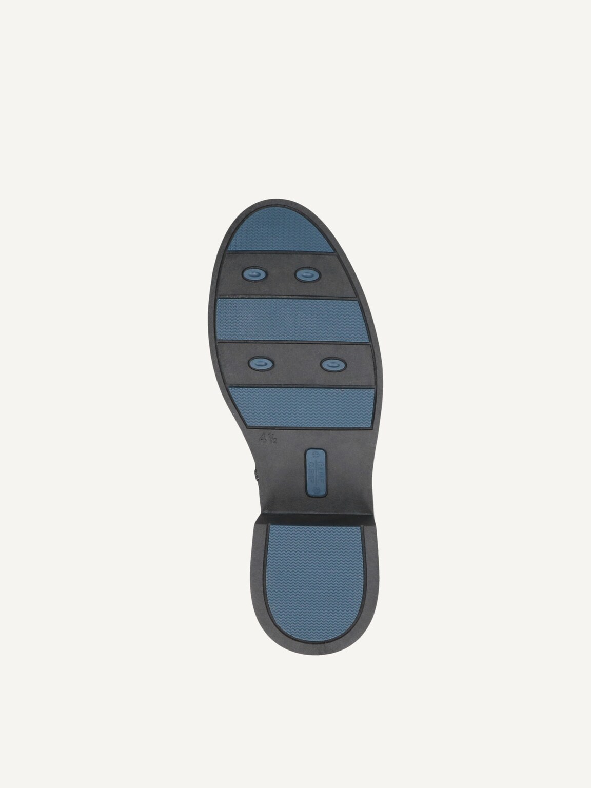 Caprice, Leather Chelsea boot - black BLACK NUBUC, image 4 of 5