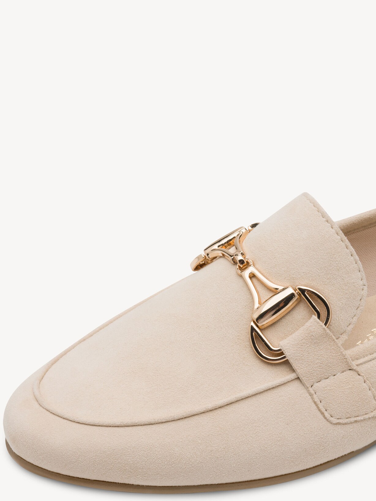 Marco Tozzi, Lederslipper - beige DUNE, Bild 4 von 6