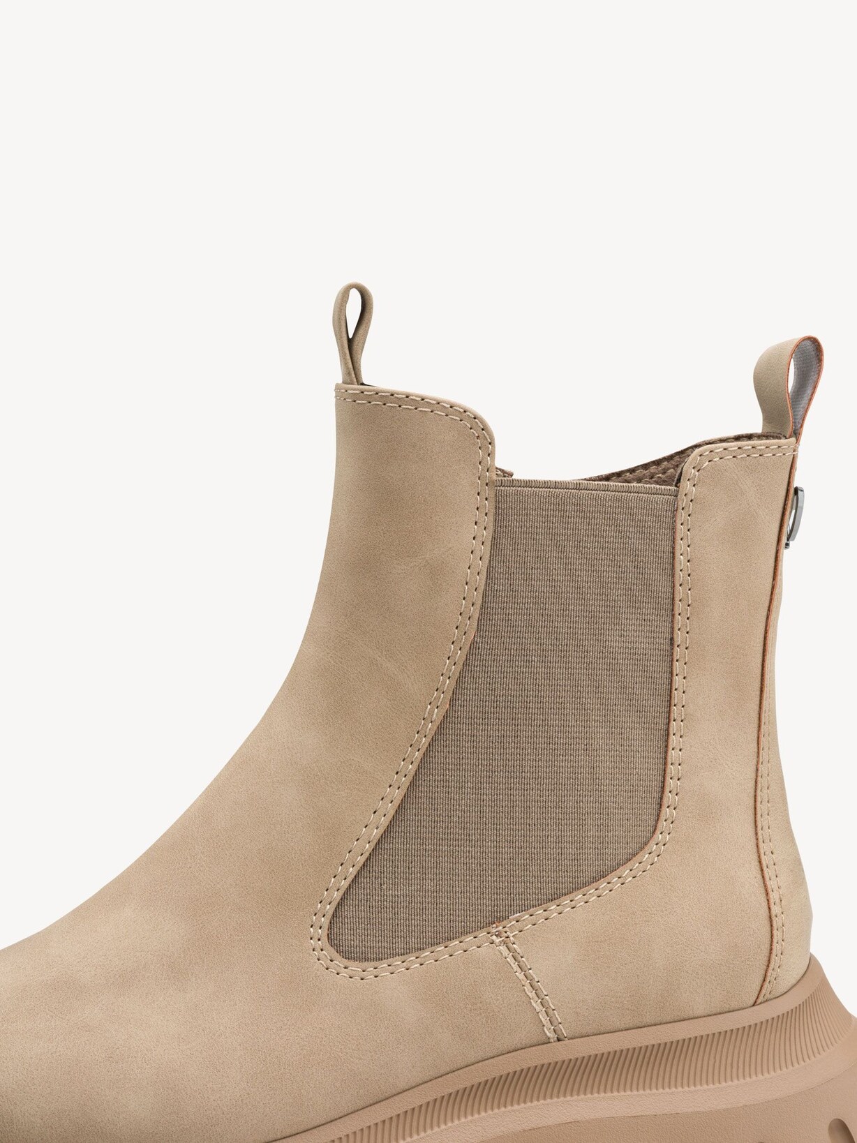 Marco Tozzi, Chelsea Boot - beige TAUPE, Bild 4 von 6