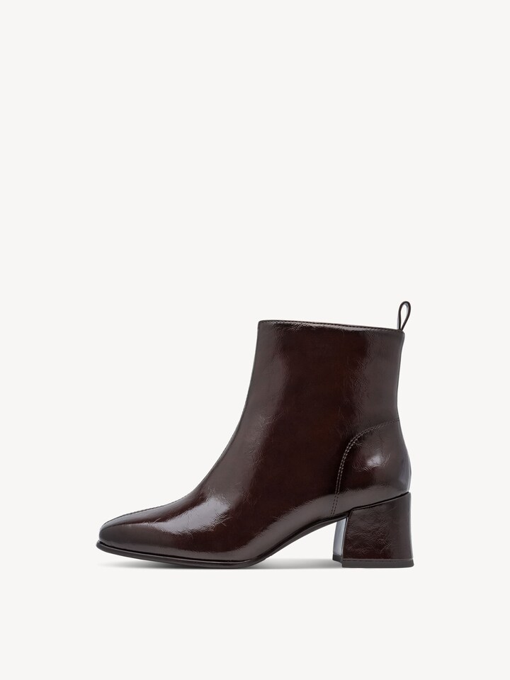 Marco Tozzi, Bootie - brown, CAFE