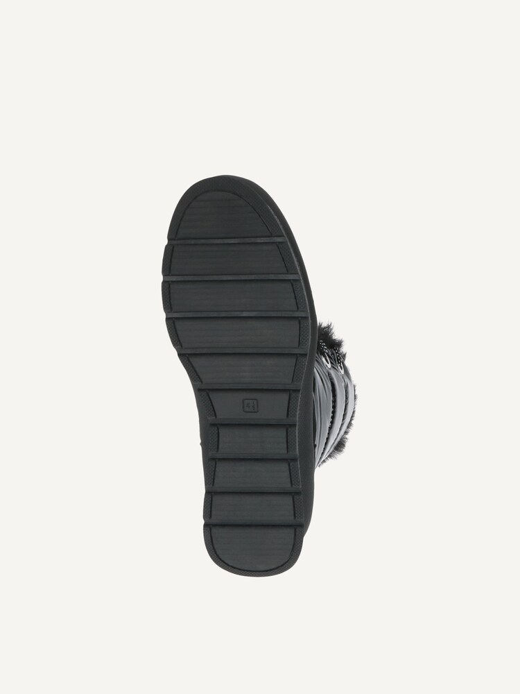 Caprice, Bootie - black warm lining BLACK COMB, image 5 of 6
