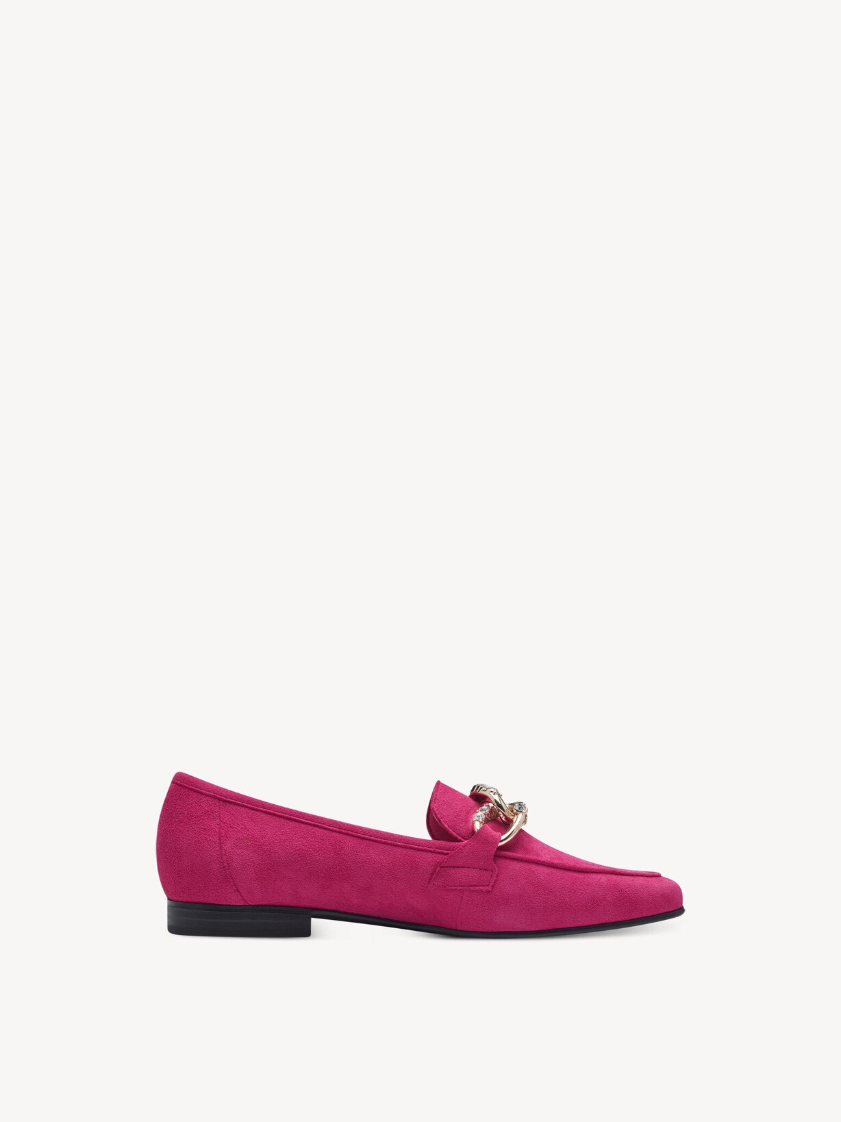 Marco Tozzi, Leather Slipper - pink PINK, image 6 of 6