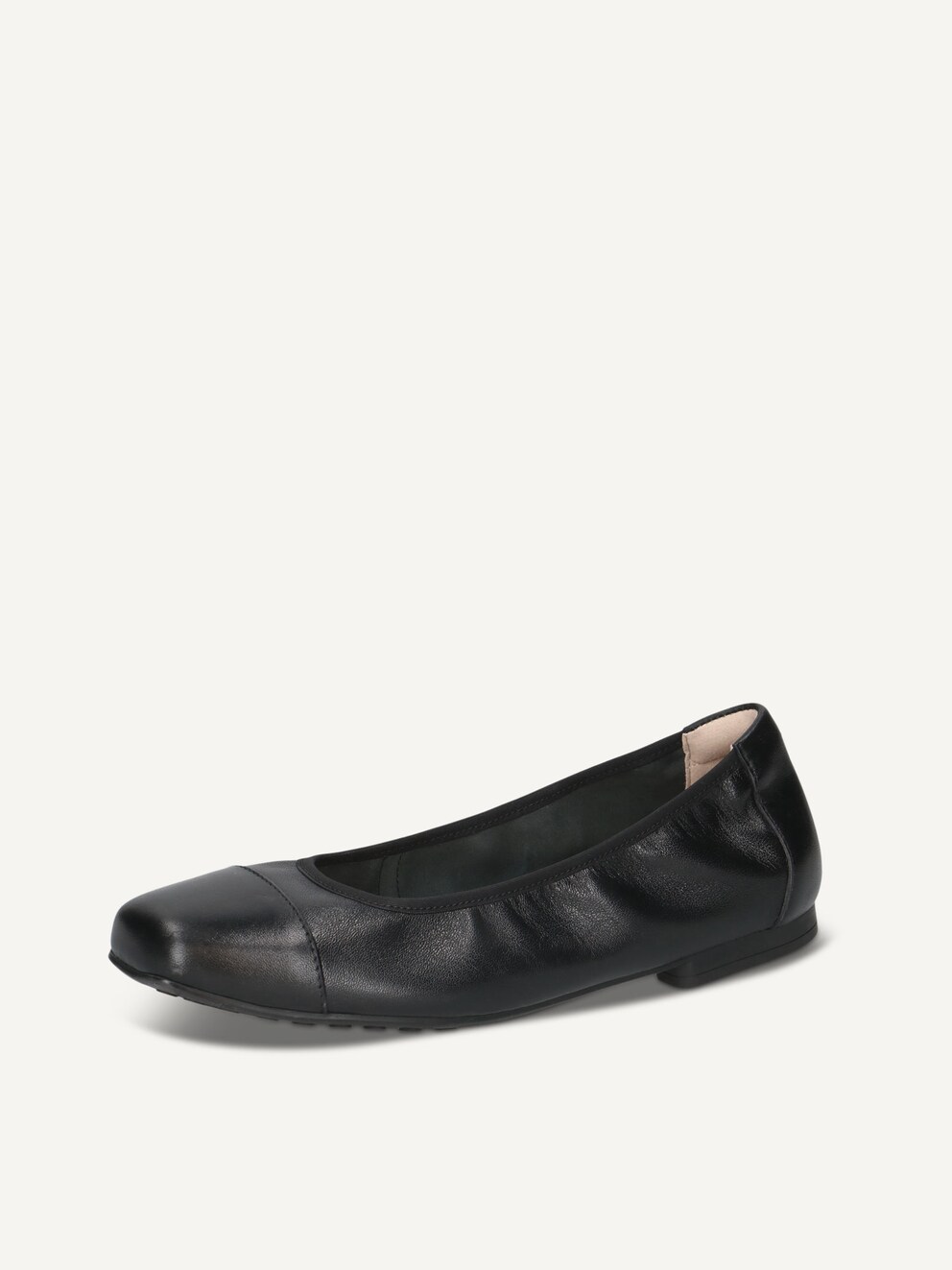 Caprice, Ballerine en cuir - noir BLACK NAPPA, image 3 sur 6