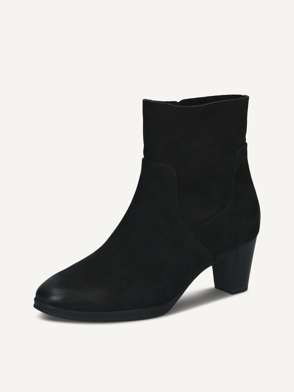Caprice, Lederstiefelette - schwarz BLACK NUBUC, Bild 2 von 5