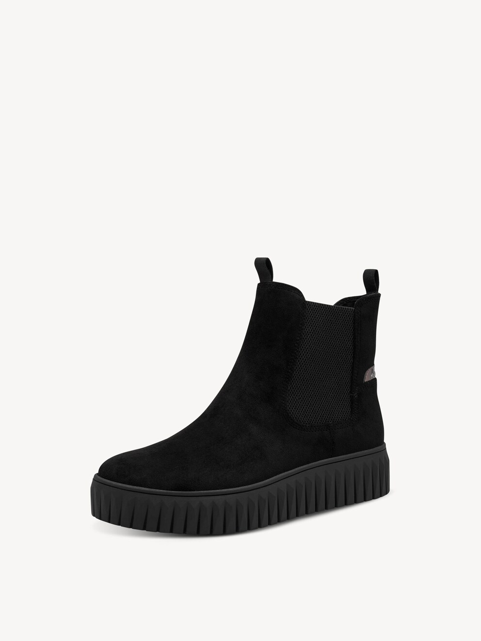 Marco Tozzi, Chelsea boot - black, BLACK, Image 2 of 6