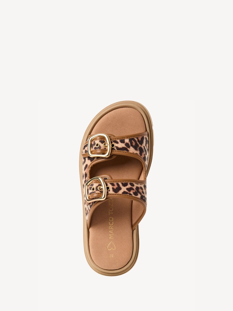 Marco Tozzi, Pantolette - beige LEO DUNE COMB, Bild 5 von 7