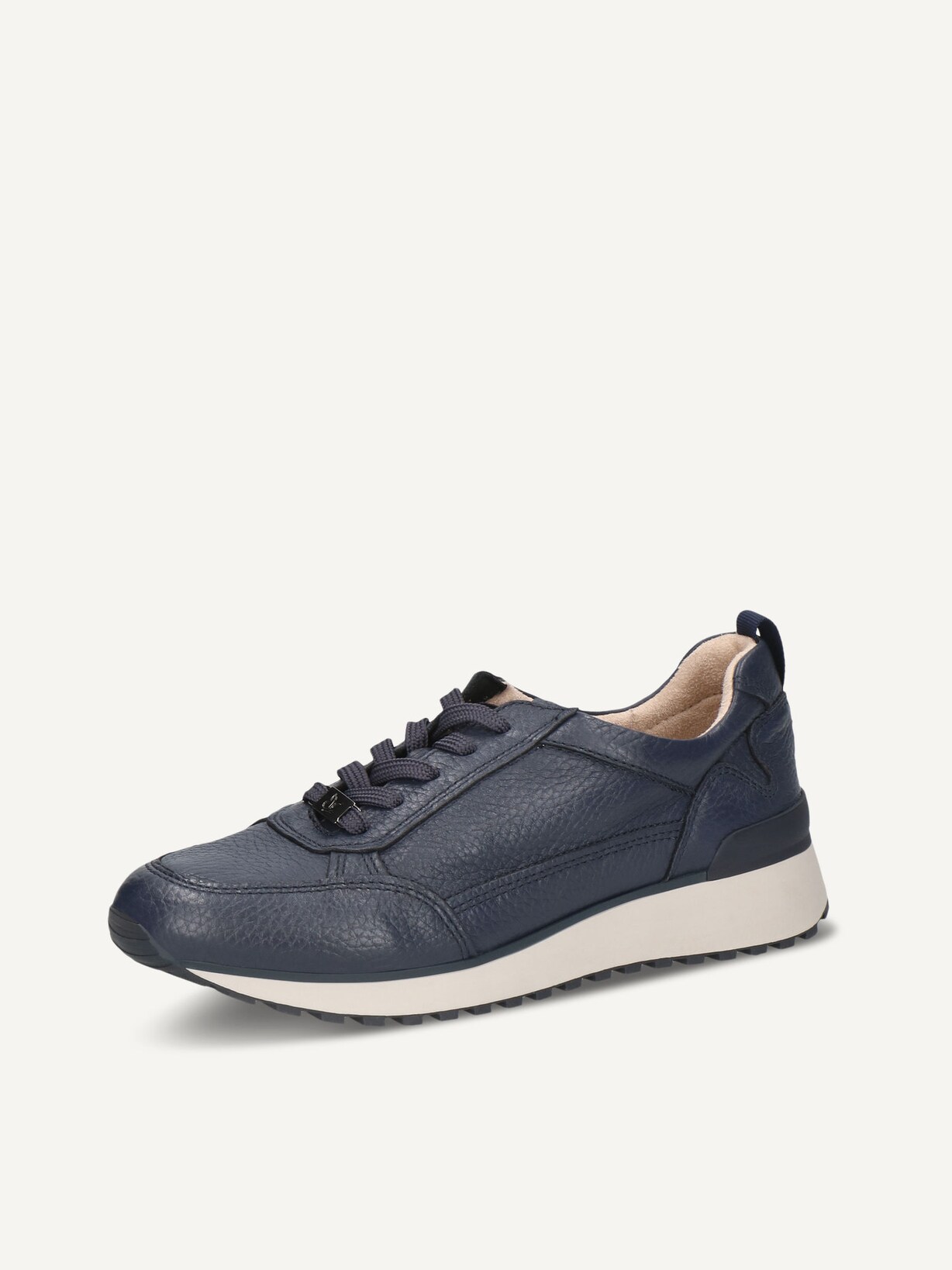 Caprice, Leren Sneaker - blauw OCEAN DEER, afbeelding 4 van 10