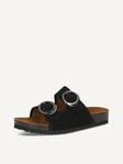 Not selected, Caprice, Leather Mule - black BLACK NUBUC
