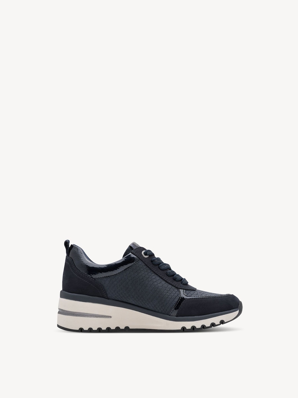 Marco Tozzi, Sneaker - blau DK.NAVY COMB, Bild 6 von 6