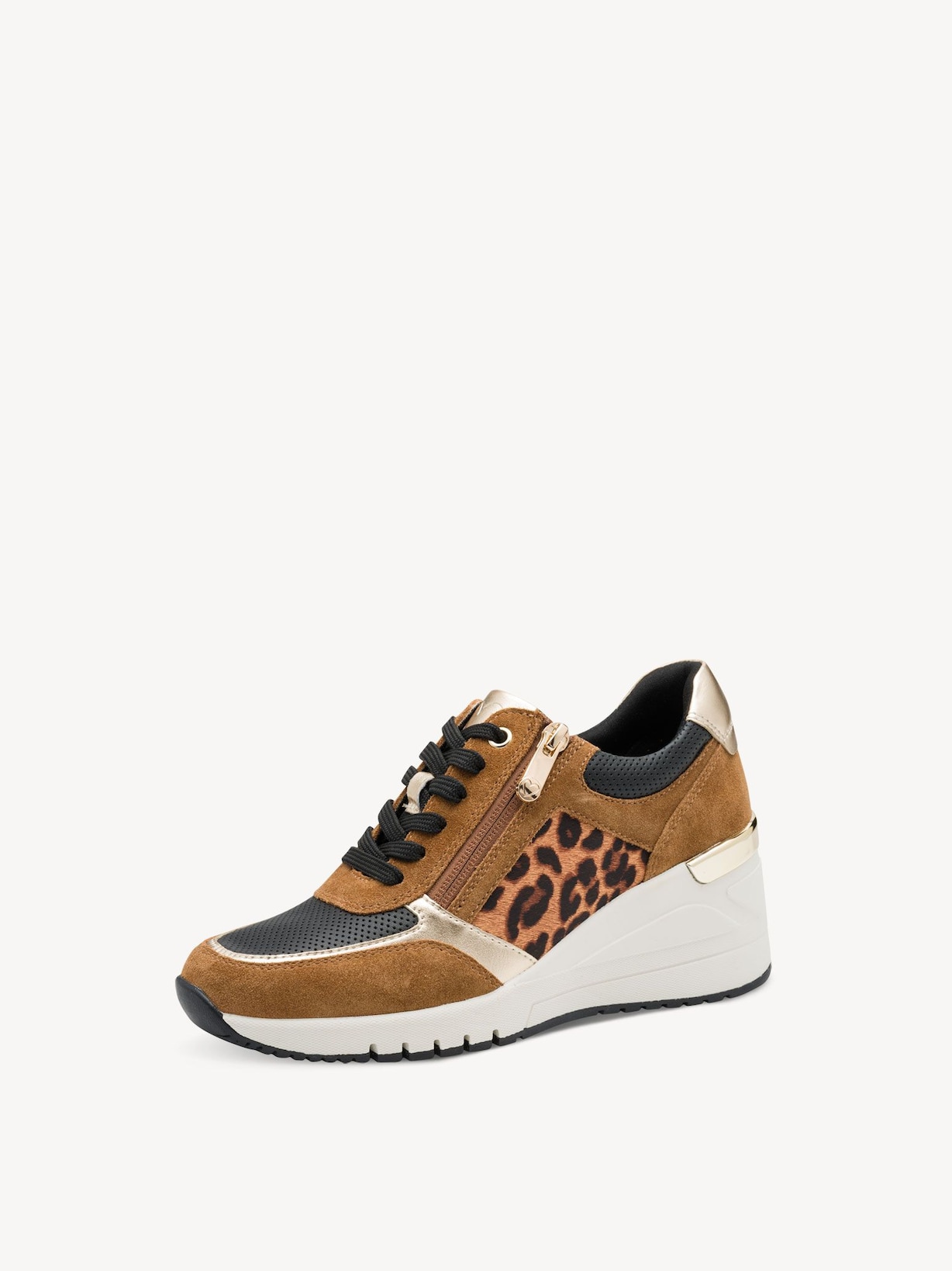 Marco Tozzi, Sneaker - braun COGNAC COMB, Bild 1 von 6