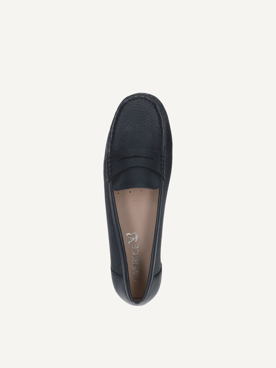 Caprice, Leather Moccasin - blue OCEAN DEER, image 5 of 5
