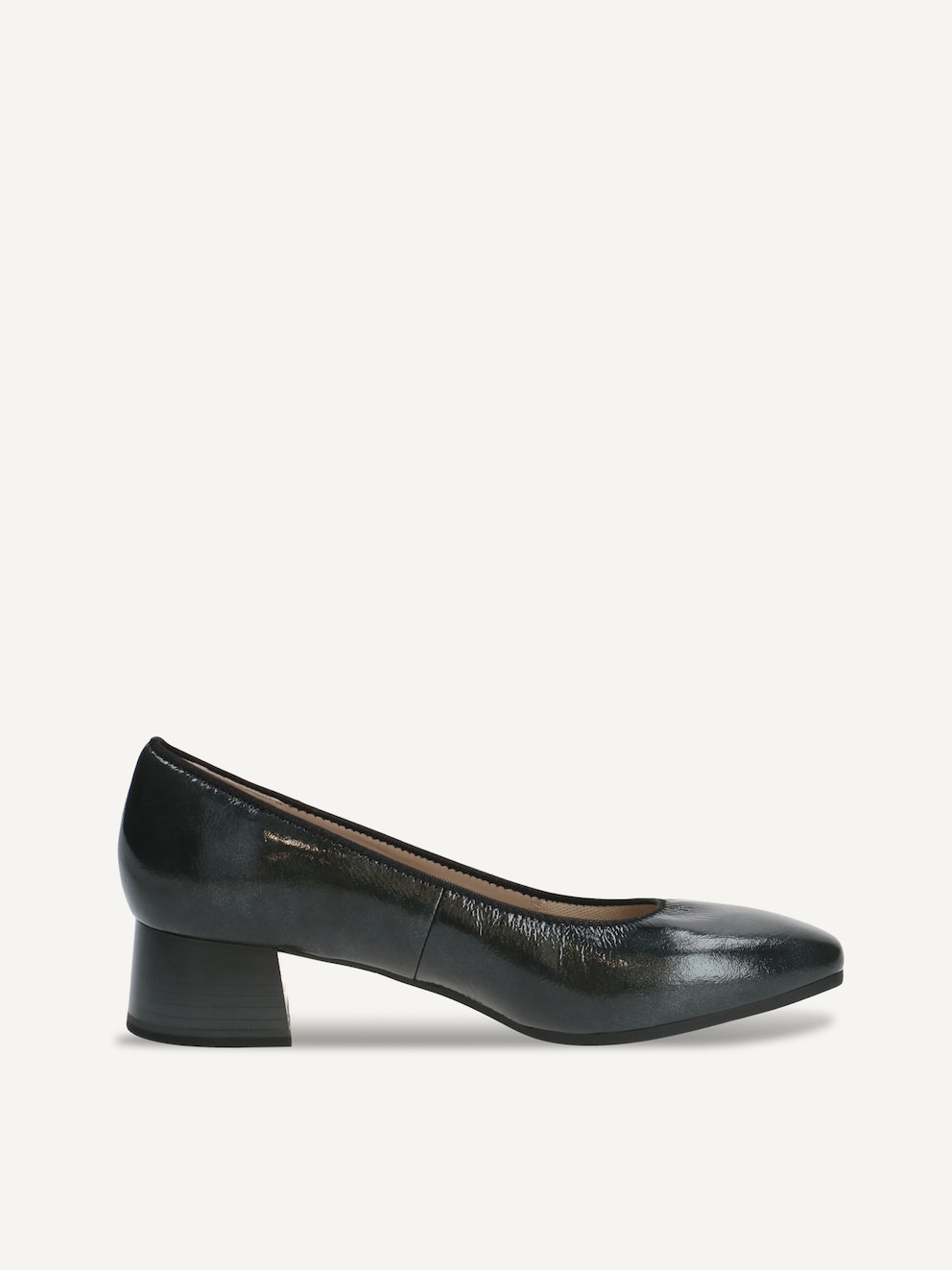 Caprice, Escarpin en cuir - gris STONE NAPLAK, Image 3 of 5