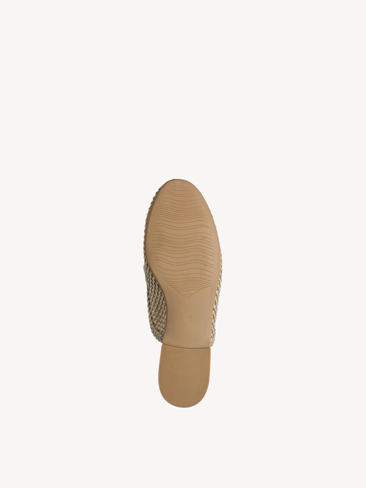 Marco Tozzi, Pantolette GOLD, billede 3 af 6