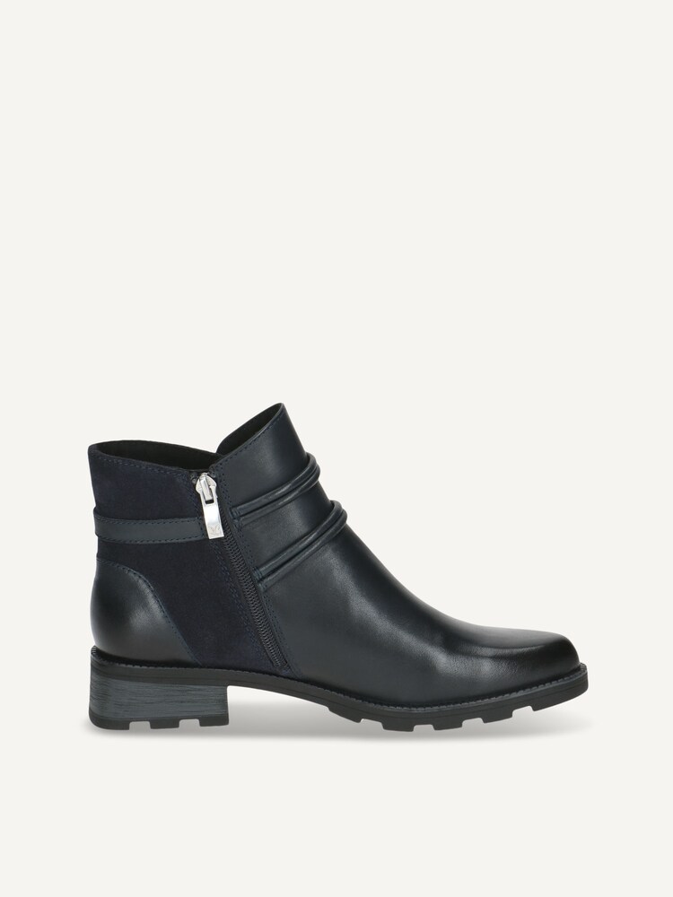 Caprice, Leather Bootie - blue OCEAN COMB, image 3 of 5