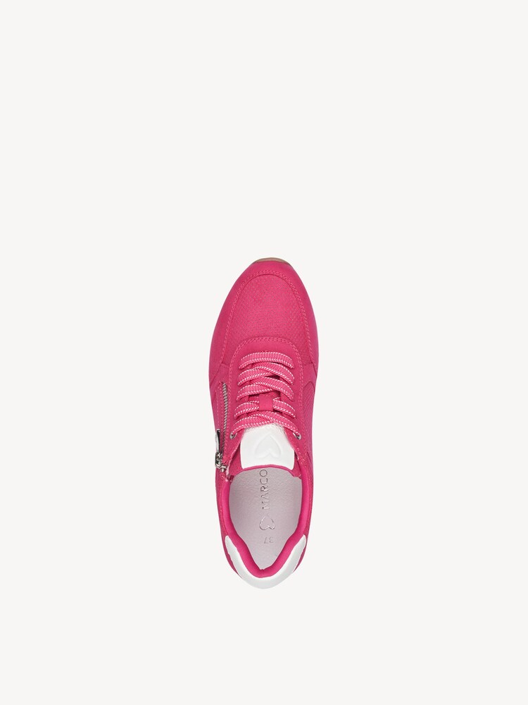 Marco Tozzi, Sneaker - rosa acceso PINK COMB, immagine 3 di 6