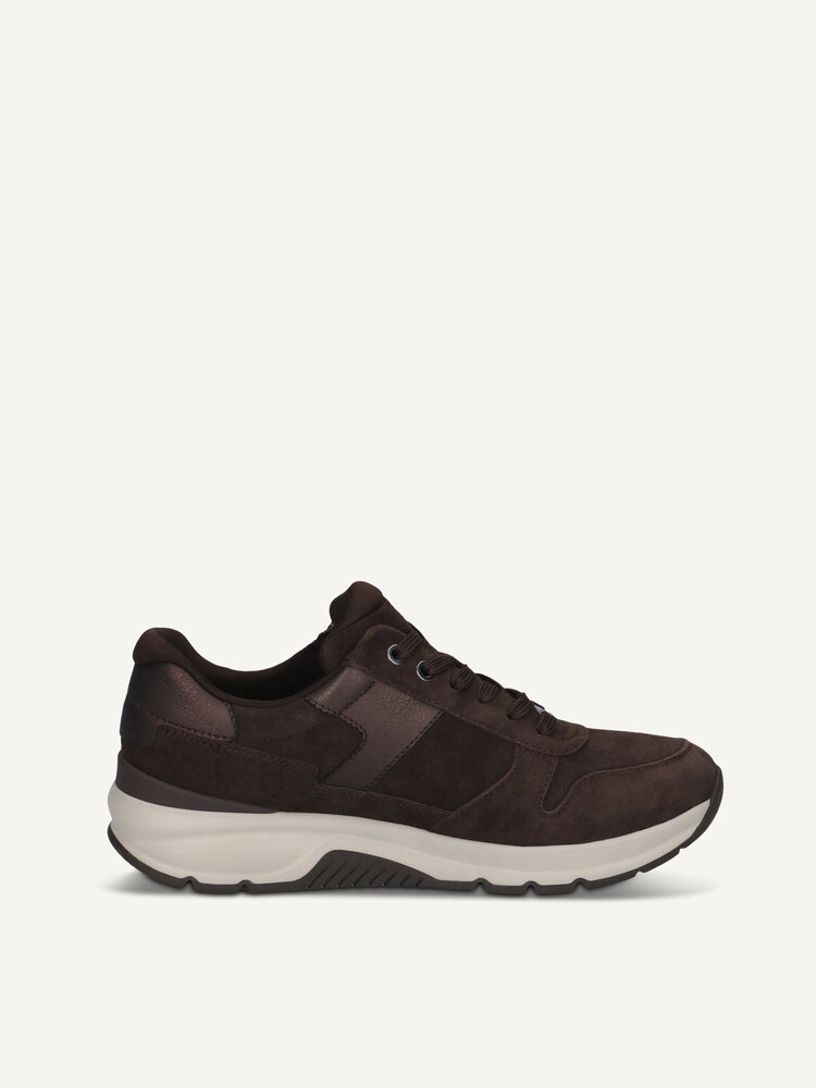 Caprice, Leather Sneaker - brown DK BROWN COMB, image 3 of 5